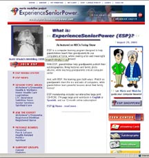 ExperienceSeniorPower design by Genden Design